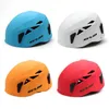 Climbing Helmets 2022 nouveau casque de vélo casquette de sécurité d'escalade léger Anti-collision Cavern chapeau Sports de plein air casques de cyclisme pour hommes femmes