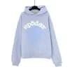 남자의 후드 땀 촬영 셔츠 거미 까마귀 핑크 디자이너 Young SP5Der Tracksuit 555555 Mens 여자 웹 재킷 스웨트 셔츠 555