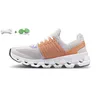 2024 MĘŻCZYZN KOBIETY BUTY RUNDERS FLAKER Cyan White Alloy Cyan Terracotta Forest Rock Grey Srebrny Orange Pebble Quartz Mint Flame Treners Sports Sneakers 36-45