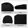 Berets Wildebeest dieren minnaar beanie motorkap gebreide hoeden mannen vrouwen coole unisex volwassen winter warme pet voor cadeau