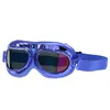 Motorcross Goggles نظارات الدراجات النارية الأزرق في الهواء الطلق نظارات شمسية الدراجة الترابية ركوب الدراجات التزلج على الجليد steampunk accessories 231220