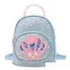 Sacs à dos Bébé fille sac à dos Garten enfants loisirs mignon boutique voyage dessin animé paillettes coquille princesse sac de rangement 230710 Dro Drop Deli Dhoid