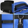 Golf -Bag -Reisebühne mit Rad falten Nylon Golf Club Taschen Aufbewahrungstasche Travel Deckung für Fluggesellschaften Golf Luftfahrt 231220