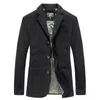 Men's Suits 2023 Spring And Autumn Season Large Suit Lapel Casual Versatile Coat