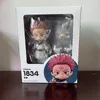 Anime Figure Jujutsu Kaisen 1834 Ryomen Sukuna Action Figurine PVC Toy Q Version Model Birthday Gifts 231220