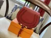 Designer tas crossbody tas dames clutch flap MARCIE kleine zadeltas luxe designer verstelbare schouderbanden handtas rundleer heren tote crossbody tassen