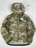 Giacca da uomo Activewear Arcterys con cappuccio Giacca Cappotti Archaeopteryx Edizione militare ALPHA JACKET LT GEN2.1 Cappotto con carica a guscio duro 29364