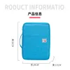 A4 Document Organizer Folder Padfolio Multifunction Business Holder Case for Ipad Bag Office Filing Briefcase Storage Stationery 231220