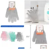 Badverktygstillbehör Beauty 2-i-1 handskar för kroppsrensning och exfolierande färg kan variera 2 räknar droppleveranshälsa Dhzko