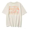 GalleryDeptness Designerファッション服ラグジュアリーTシャツ夏の新しいアメリカンハイストリートOuyang nana同じスタイルオールドコブリッドショート824