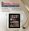 Desktop Multifunctioneel 2 in 1 Plasma + EMS RF Huidverzachtend Rimpelverdrijvend Gezichtscontouren Verhelderend Diathermie Spierstimulatiecentrum