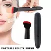 1PCS Przenośna kosmetyka USB ładunek makijażowy Makijaż Makijaż narzędzia kosmetyczne narzędzie czarny korektor Foundation Q0a6 231220