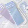 80pcs planner notebook journals High Quality pu cover Thickened notebooks office school japanese stationery supplies sticky note 231220