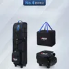 PGM Golf Travel Plane Bags с утолщенными ремнями на колесах Складной дорожный чехол для гольф-клуба для авиалиний Golf Aviation Bag HKB009 231220