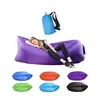 Açık havada tembel kanepe şişme şezlong hava kanepe ultralight portatif mat uyku tulumu katlanabilir plaj kamp yürüyüş, plaj parti