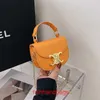 Fashion designer Leather Handbags luxury 2023 New Mini Saddle Bag Versatile One Shoulder HandheldWith original Logo