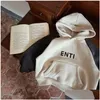 Hoodies Sweatshirts الموضة مصمم ملابس الأطفال بويز هوديي الفتيات الفاخرة من النوع الثقيل من النوع الثقيلة