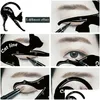 Make-up-Tools Sdotter Eye Eyeliner Karte Katze Linie Augen Vorlage Shaper Modell Einfach zu bildende Schablonen B Drop Lieferung Gesundheit Schönheit Dh4Bw