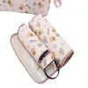 Baby designer 3 in uno borse per pannolini borse per neonati moda pannolini per maternità borse di design di lusso Pannolini in tela hasp stampa in pelle lettera plaid Nappy Stackers 16