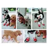Hundebekleidung, 4 Stück, langlebige Welpenschuhe, einfach zu tragende, hautfreundliche, warme Haustierstiefel für große Hunde