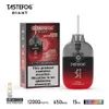 Vaper Puff 12000 Vape Mod ricaricabile Pod 15ml LED Tastefog gigante all'ingrosso