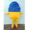 Halloween Cupcake Mascot Costume Simulation Cartoon Character Outfits Suit Adults Size Outfit Birthday Christmas Carnival Fancy Dress