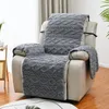 椅子カバーリビングルームの家具プロテクターのソファーカバーJacquard Plus Velvet Massage Recliner