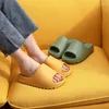 Slippers Casual Home Outdoor Sandals Shoes Women Fashion Summer Beach Slides Non-slip EVA Soft Thick Sole Unisex Indoor