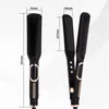 Hair Straightener 480F High Temperature Professional Wide Plates Irons MCH Hard Anodized Plate Treatment Hair Flat Iron 231220