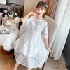 Girl's Dresses Lace Formal Party Dress for Girls 2023 New Princess Children Clothes School Dance Dresses Kids Girls Clothing 4 7 8 9 11 12 14Y