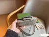 Designer Tas Nieuwe Dames Onderarmtassen Mini Zadeltas Modeketen Handtas Designer Schoudertassen Diner Handtas