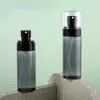 Garrafas de armazenamento 2 pces 60ml/80ml/100ml/120ml recarregável perfume spray garrafa imprensa atomização maquiagem sub-engarrafamento viagem