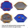 Arena Disk do Beyblade Burst Gyro Excytujące pojedynek Spinning Top Stadium Battle Plate