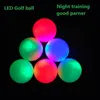 Golf ball with LED Golf Night Training Ball LED electronic Golf ball Golf training ball practice aid 231220