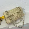 Luxurys Bag Designer Top Handbags Crossbody Foom Women New Chain Sacs Sacs Fashion
