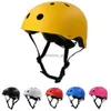 Шлемы для скалолазания, профессиональные круглые детские шлемы, безопасные защитные шлемы для активного отдыха, горного кемпинга, пешего туризма и верховой езды, защитное оборудование для детей