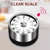 Kitchen Timers Multifunctional Stainless Steel Visual Timer Mechanical Kitchen Timer With Loud Alarm Magnetic Timer Cooking Countdown Reminder 231219