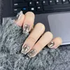 False Nails Wholesale Price Handmade Press On Colorful Whitening Cute Removable Reusable With Premium Quality.No.19497