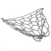 Basketbol Net Güzel Marka Düğmesi Tasarım Zinciri Netting Yüklenebilir Etkili Galvanizli Metal Jantlar 231220