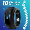 Vibrators Sexy Cockring Vibrator for Men Couple Vibrating Penis Rings Adjustable Delay Ejaculation Sex Toys Adults 18 231219