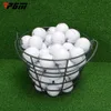 30 PCS Professional Match Level 3 Layer Golf Balls met Mark Metal Storage Basket Resilient Rubber Club Swing Trainer Ball Gift 231220