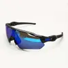 Nouveau style lunettes de soleil de cyclisme Sport lunettes de vélo en plein air hommes femmes lunettes modèle 9208 TOP qualité 5 lentilles avec étui lunettes de soleil pour hommes lunettes d'équitation