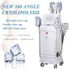 2024 New Arrival 5 Handles Double Chin Removal Cellulite Reduction 360 Cryolipolysis Vacuum Cavitation RF Lipo Laser Pads liposuction Slimming Machine