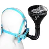 Bondage Adult Sex Toys Water Inlet Yoke Horse Tool Opening Funnel Mouth Gag Bdsm Exotic Bondage Accessories Couple Flirt Erotic Products 231219