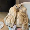 Women's Knitted Golf Coat Korean Turtleneck Sweater Warm Jacket Wear Winter Fashion High Quality 240106