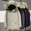 Canda Goose Goose Veste Hommes Veste Vers Le Bas Parkas Manteau D'hiver Épais Vêtements Chauds Veste Extérieure Épaissie Designer Veste Puffer Veste