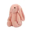 Bunny Plüschspielzeug 35 cm Cartoon Weiches langes Ohr Kaninchen Stofftiere Plüsch Puppe Geburtstag Valentinstag Ostern Geschenke für Kinder Erwachsene Freundin Freundin