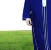 Vêtements ethniques Traditional Muslim Eid Middle East Jubba thobe Men Robes arabes avec des dons à manches longues pour marithnic7715214