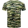 Vente en gros Été Collège Étudiant Formation Militaire Camouflage T-shirt À Manches Courtes Hommes Et Femmes Expansion En Plein Air Col Rond Manches Courtes Vêtements De Camouflage