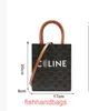 Selins's modeontwerper lederen handtassen luxe triomphe triomfantelijke pianopartituurtas mini-tas dames oude bloem één schouder handheld met origineel logo